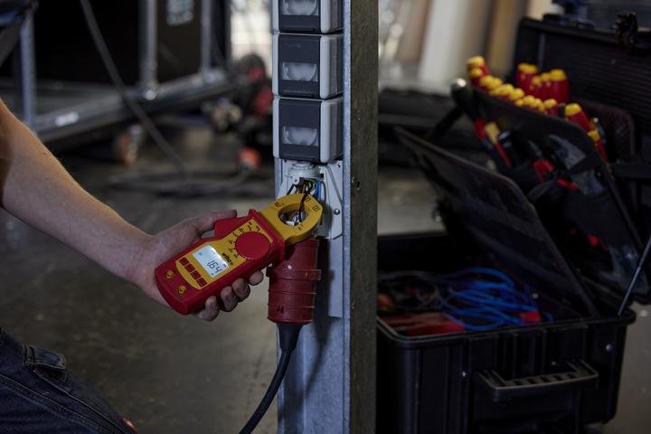 Actual product image Wiha Strommesszange (CAT IV 1000V)