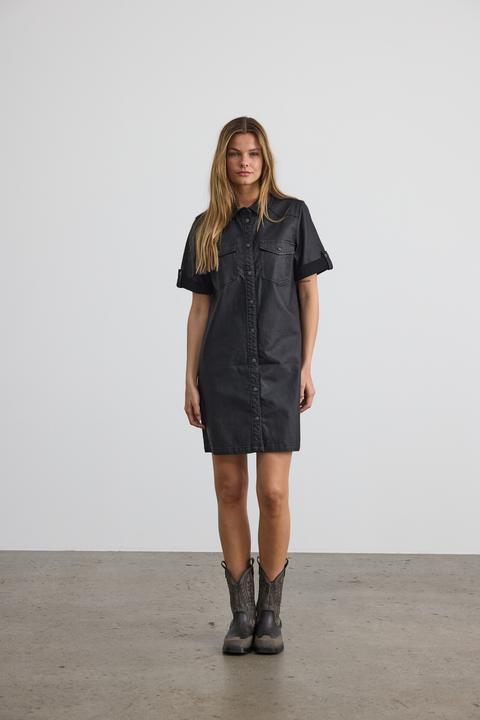 Image du produit Noisy May Beschichtetes Jeanskleid (S)