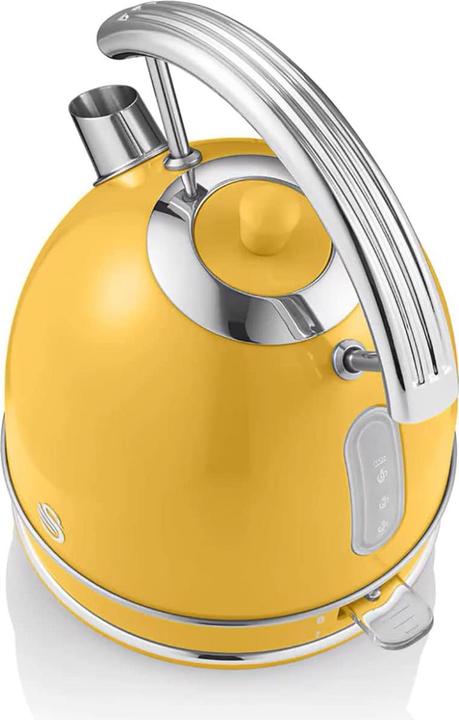 Produktbild Swan Retro Set Fruehstueckswasserkocher Gelb (1.80 l)