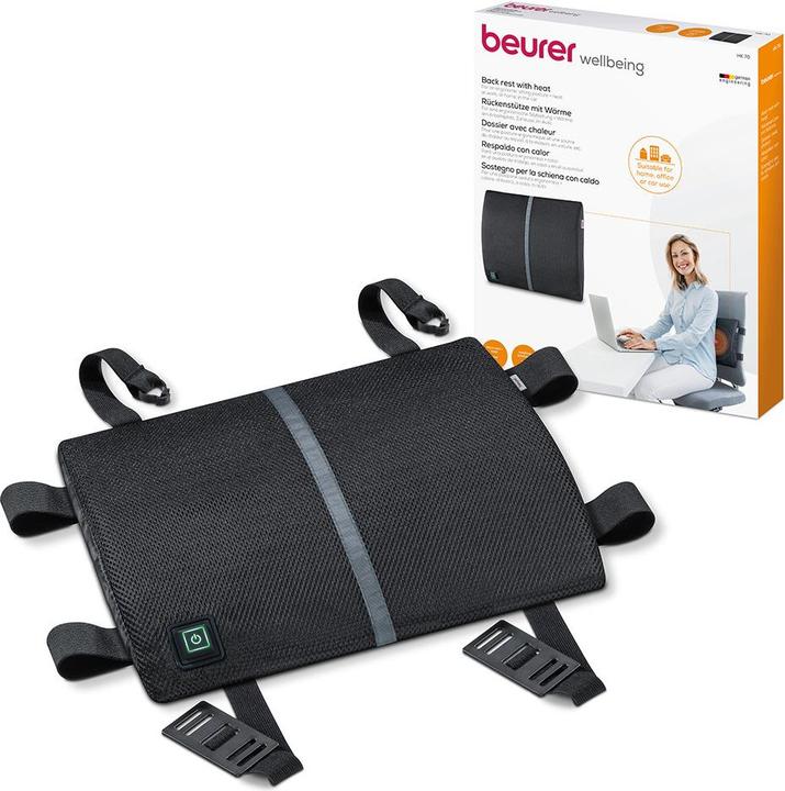 Image du produit Beurer Support dorsal avec chaleur (36 x 29 cm)