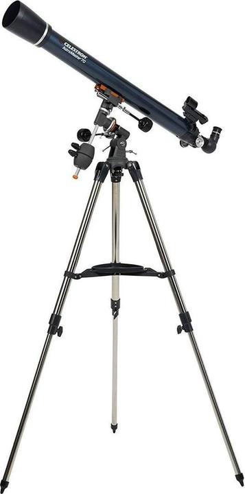 Produktbild Celestron Astromaster 70EQ Lichtbrechungskörper 165x Schwarz
