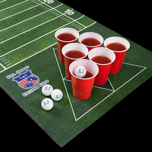 Actual product image MrPong Evil Jared's Beer Pong Matten Set
