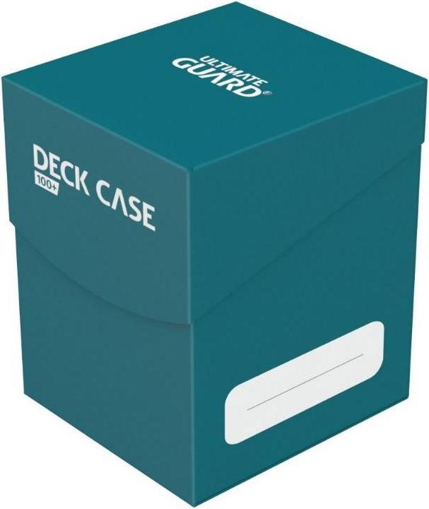 Produktbild Ultimate Guard UGD010299 - Kartenbox - für 100+ Karten, Standardgrösse, petrol