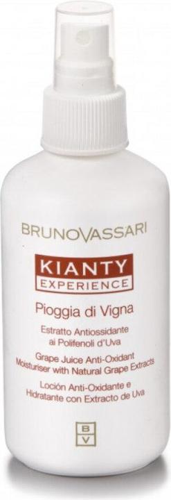 Actual product image Bruno Vassari Kianty Experience Grape Anti-Ageing Tonic Lotion For Face - 200 Ml (Face toner, 200 ml)