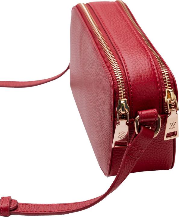 Actual product image Lazarotti Bologna Leather shoulder bag leather 18 cm