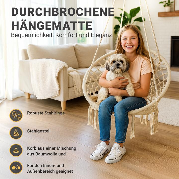 Produktbild Extralink Luftiger Hängesessel