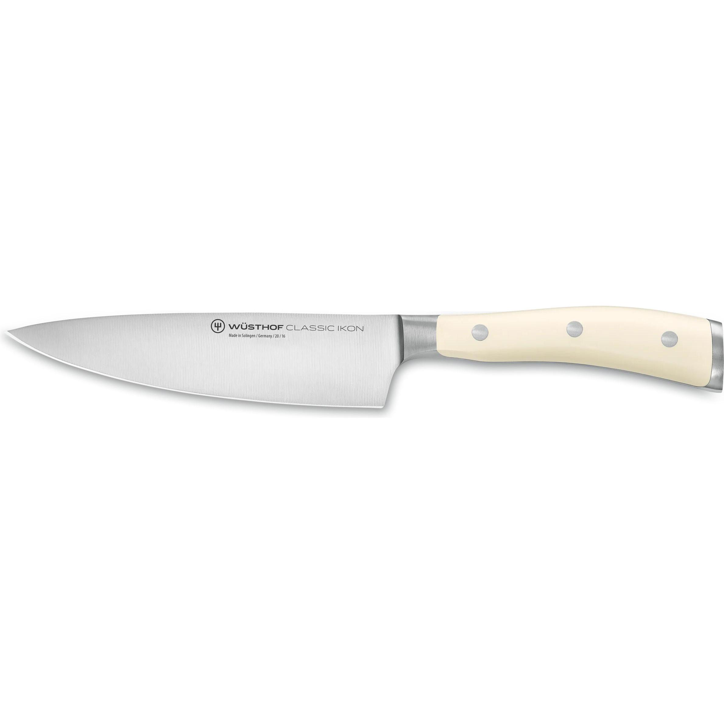 Wüsthof Kochmesser / Cook‘s knife, 16 cm, Classic Ikon Crè, Küchenmesser