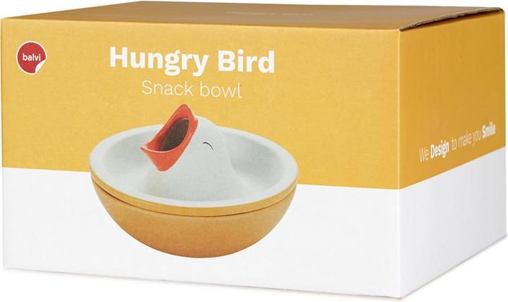 Actual product image Balvi HUNGRY BIRD snack bowl