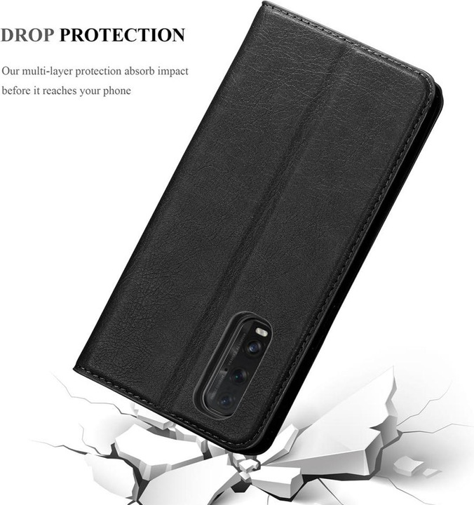 Produktbild Cadorabo Book Invisible Magnet Cover (Oppo Find X2)