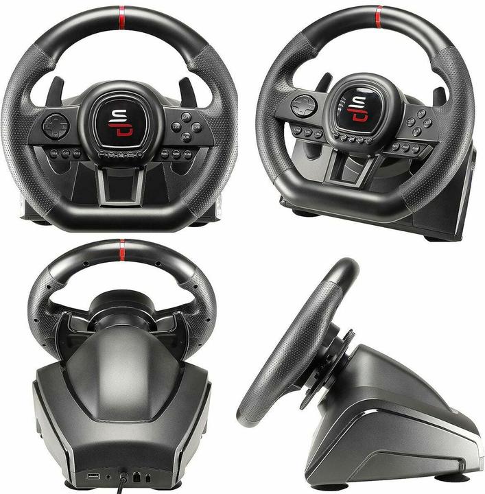 Actual product image Subsonic Superdrive GS 650-X Racing Wheel (PS4, Xbox One S, Xbox One X, Xbox Series S, Xbox Series X)