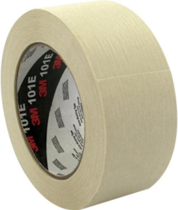 Produktbild 3M Krepp-Klebeband 101E, 30 mm x 50 m, Papier, beige (30 mm)