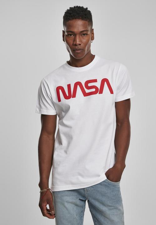 Produktbild Mister Tee NASA Worm Tee (XS)