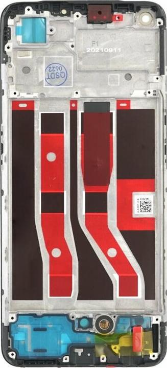 Immagine prodotto OEM Unità display + cornice per OPPO A74 4G nero (Oppo A74)