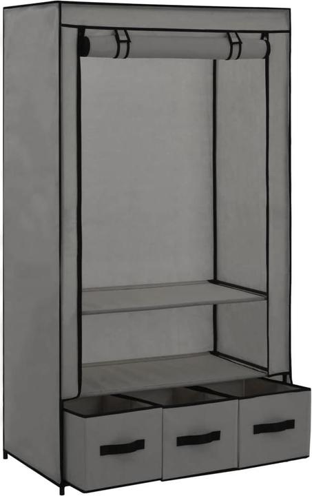 Actual product image vidaXL Matonor (87 x 49 x 159 cm)
