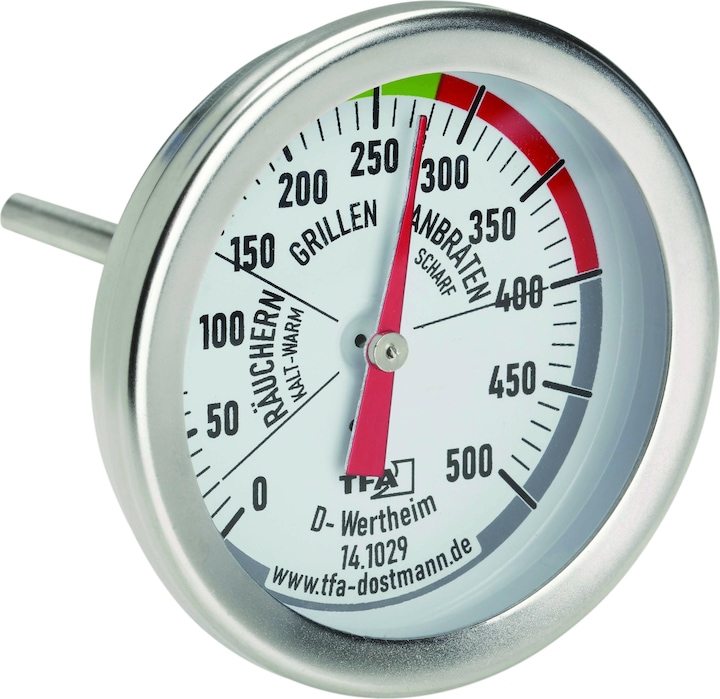 Actual product image TFA Barbecue Roast Thermometer