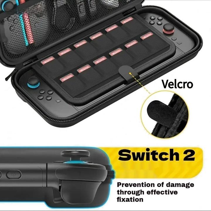 Produktbild The Toy Company Nintendo Switch 2 Schutzhülle, Nintendo Switch 2 Case, Tragetasche Switch 2 (Switch 2)