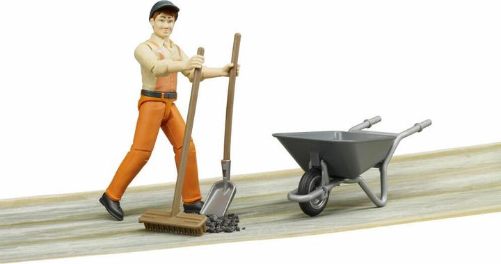 Produktbild Bruder Figurenset Kommunalarbeiter