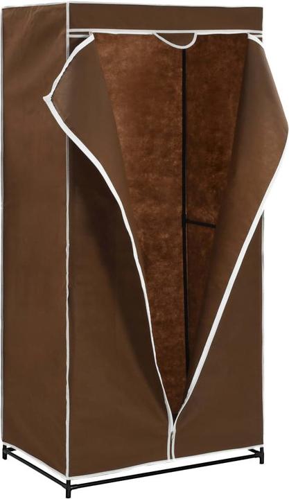 Actual product image vidaXL Kleiderschrank (75 x 50 x 160 cm)