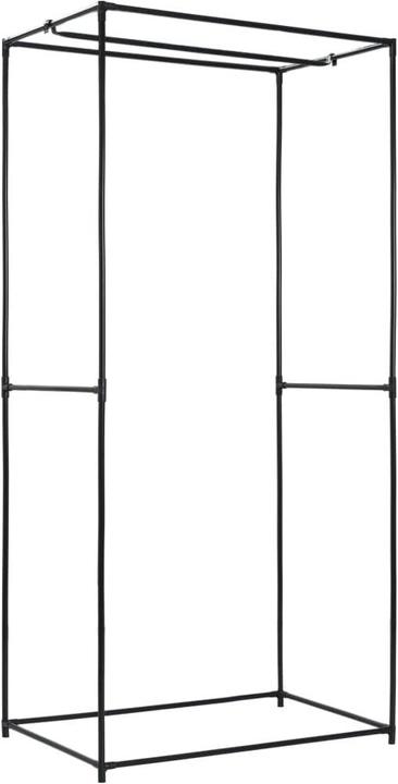 Actual product image vidaXL Kleiderschrank (75 x 50 x 160 cm)