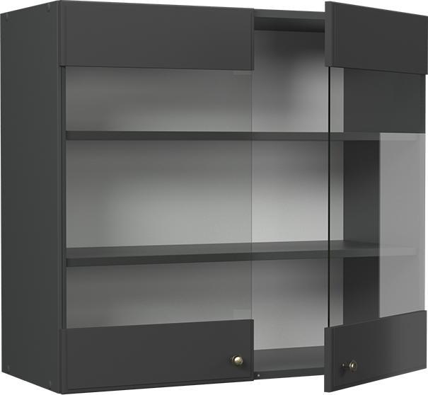 Produktbild Vicco Küchenglasschrank Fame-Line (80 x 34.10 x 72 cm)
