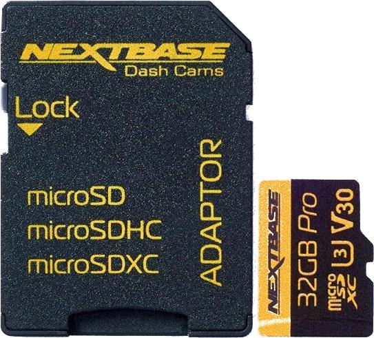 Actual product image Nextbase Dash Cam (32 GB, microSD, U3, UHS-I)