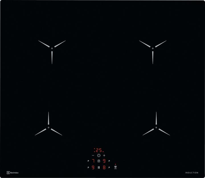 Produktbild Electrolux GK58IO - externe Bedienung (58 cm, Induktionskochfeld)