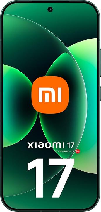 Productafbeelding Xiaomi 17 12+512GB Venture Green (512 GB, Groen ondernemen, 6.30", 5G)