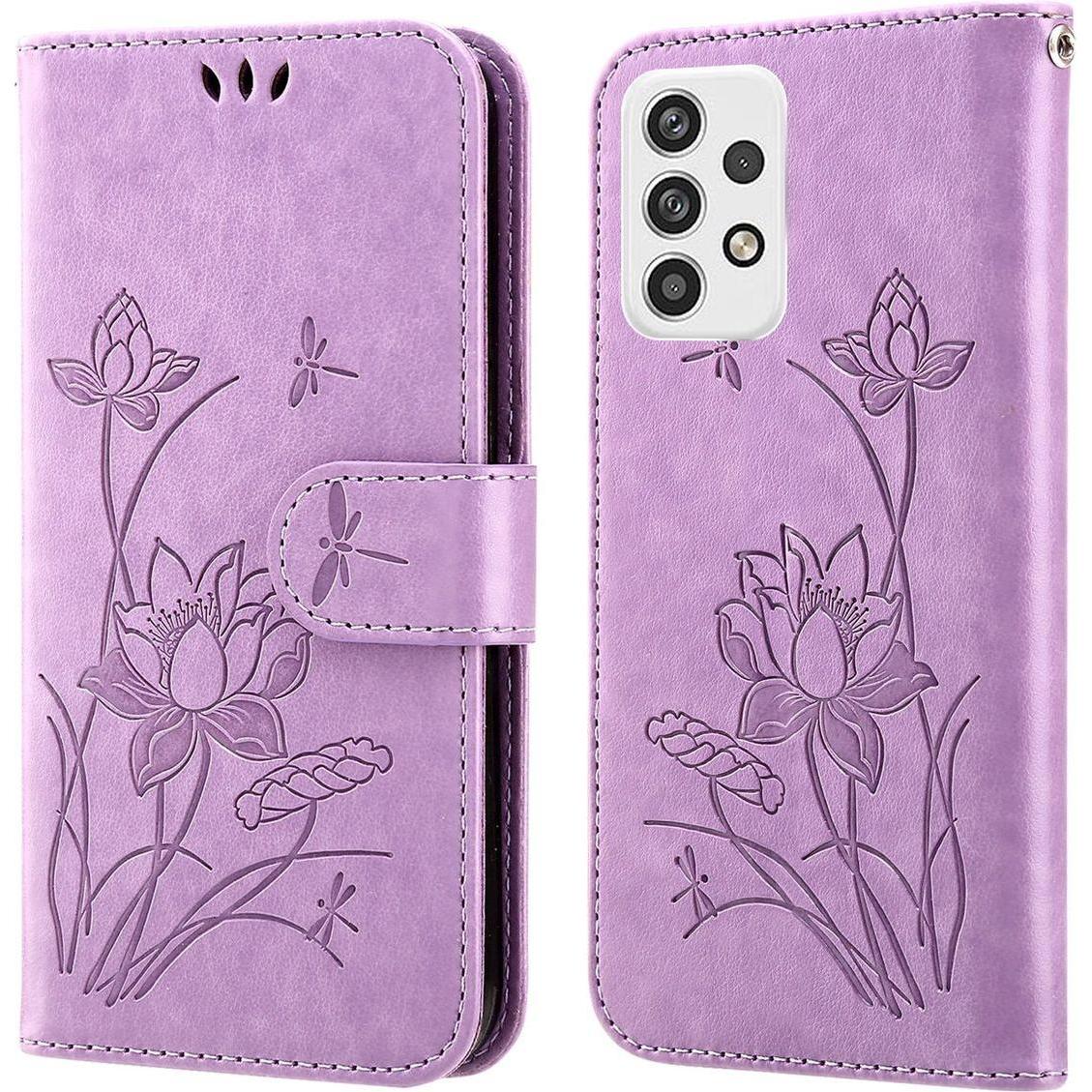 König Design Hülle Handy Schutz für Samsung Galaxy A52 4G / 5G / A52s Case Cover Tasche Etuis (Samsung Galaxy A52s 5G, S...