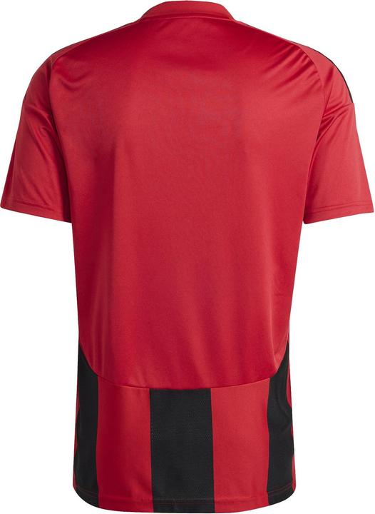 Actual product image No Name Koszulka męska adidas Striped 24 Jersey czerwono-czarna IW4556 M (M)