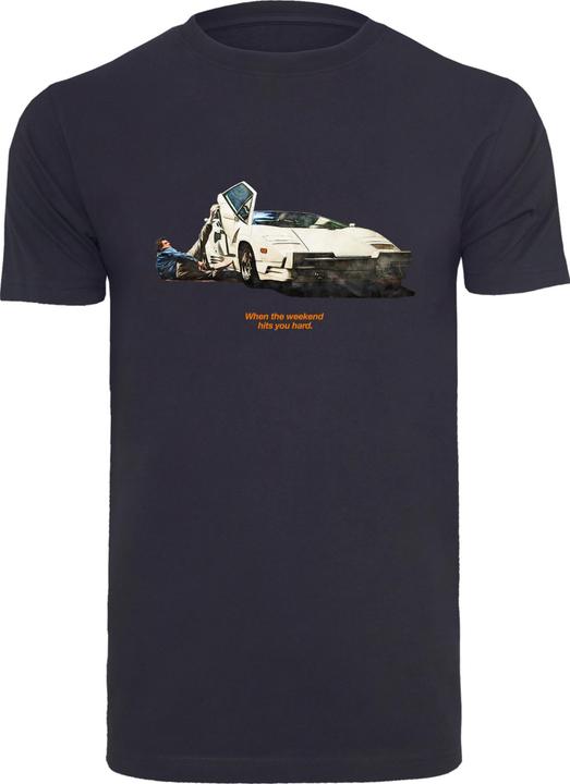 Produktbild Mister Tee Weekend Wolf Tee - 12296 (S)