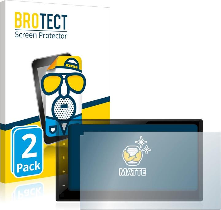 Actual product image BROTECT Anti-glare screen protector matt