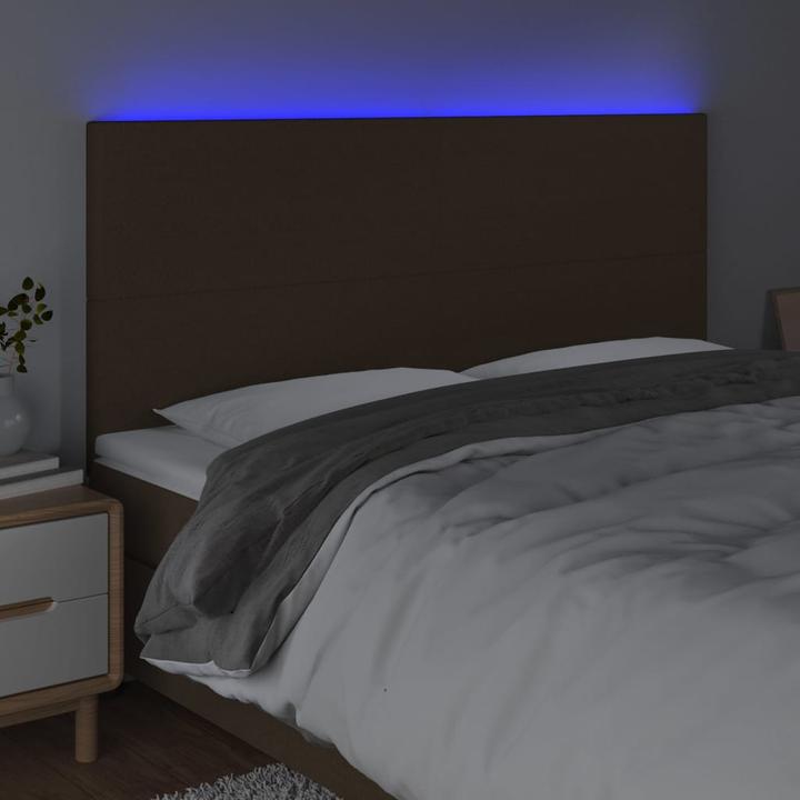 Image du produit vidaXL LED Kopfteil (200 x 5 x 128 cm)