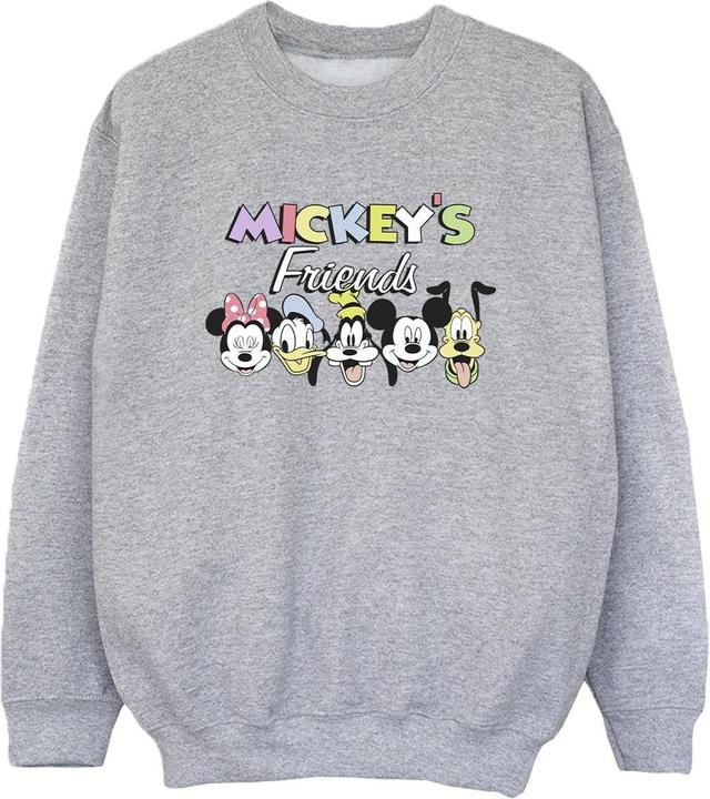 Produktbild Disney Mickey Mouse And Friends Faces Sweatshirt Jungen (152, 158)