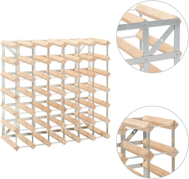Actual product image VidaXL Dorkas (61 x 22,5 x 61 cm)