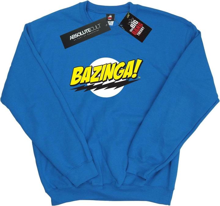 Produktbild Dam Bazinga Sweatshirt (L)