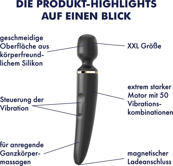 Produktbild Satisfyer Wand-er Woman