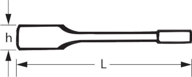 Image du produit Stahlwille Clé polygonale à frapper (41 mm)