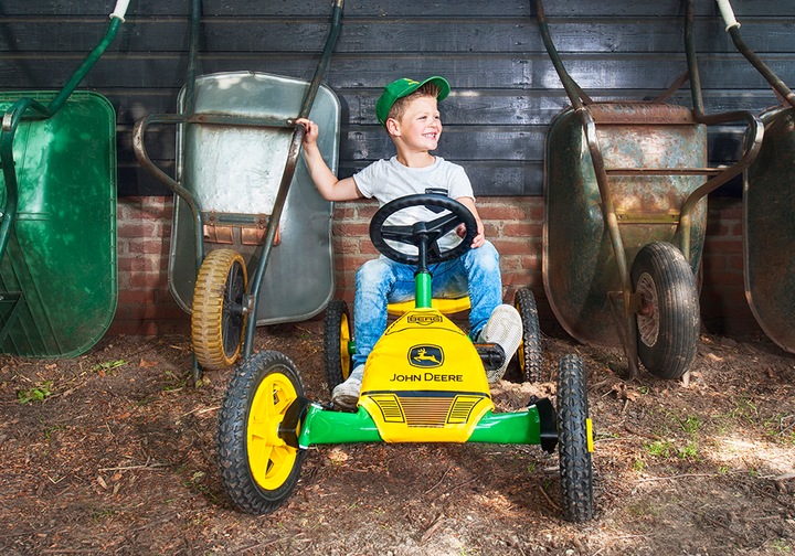 Produktbild BERG John Deere Buddy Tret