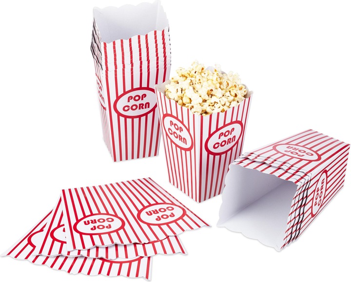 Produktbild Relaxdays Popcorntüten (72 x)