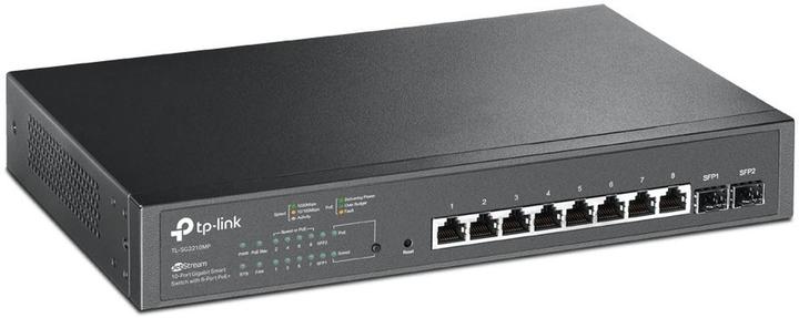 Productafbeelding TP-Link PTL-SG2210MP (10 ports)