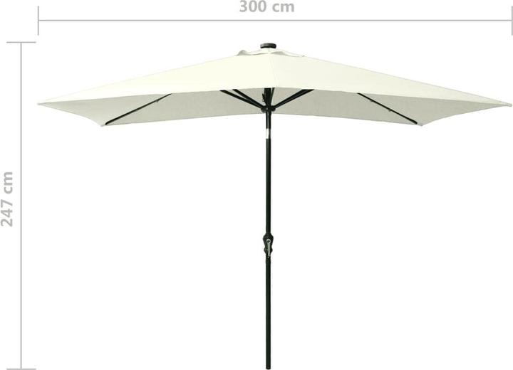 Produktbild vidaXL Sonnenschirm (2 m)