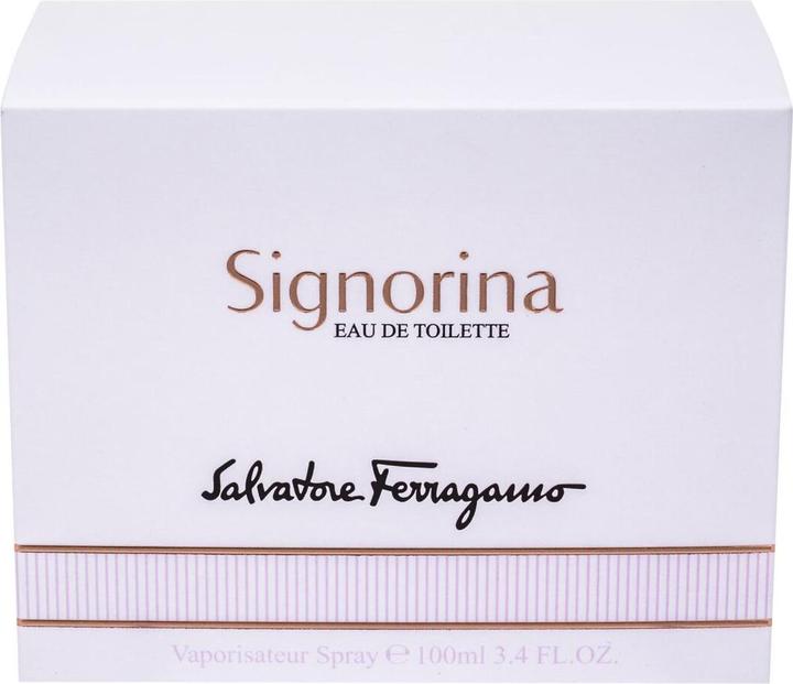Actual product image Salvatore Ferragamo signorina (Eau de toilette, 100 ml)