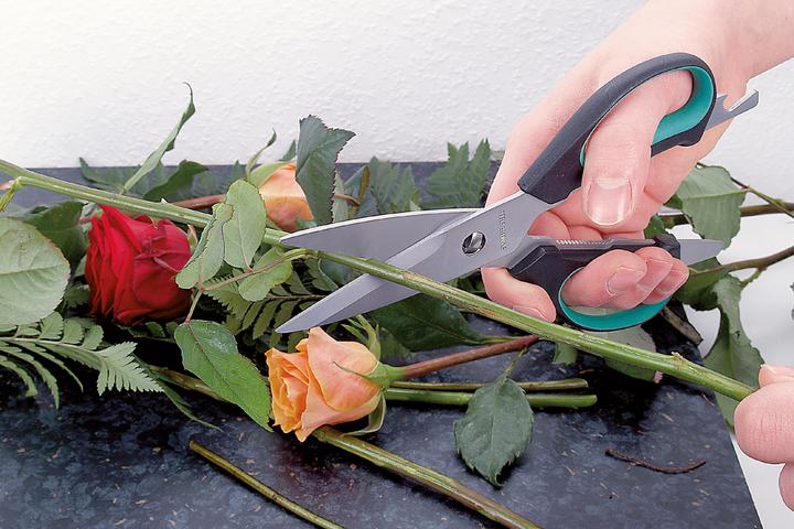 Productafbeelding wolfcraft wolfcraft 1 Universal-Haushaltsschere, Klinge70mm (21.50 cm)