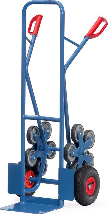 Fechtel Stahlrohr-Treppenkarre (200 kg)