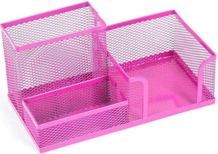 Actual product image D.Rect Pink desk toolbox