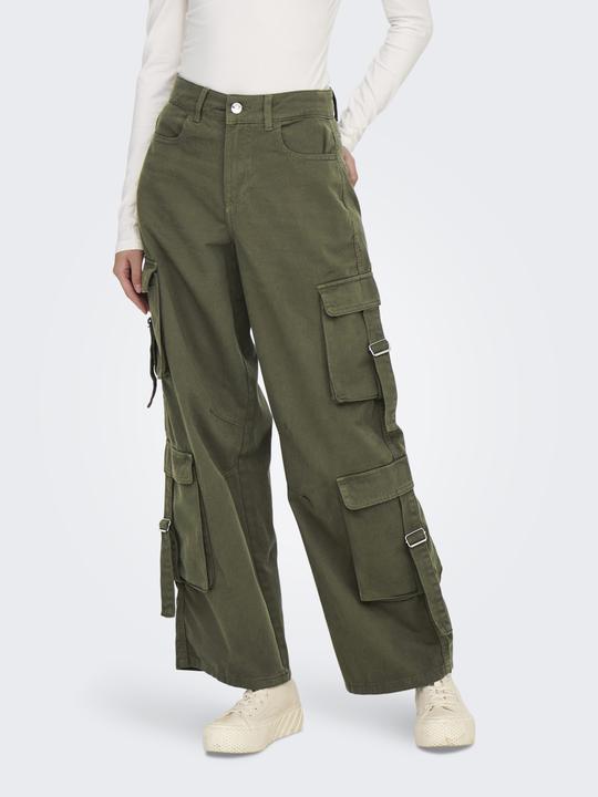 Produktbild Only ONLMALFY Weiter Beinschnitt Cargo-Hose Cargo-Hose (32)