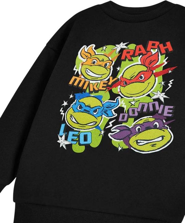 Image du produit Teenage Mutant NT - Sweat manches longues - Garçon (116)
