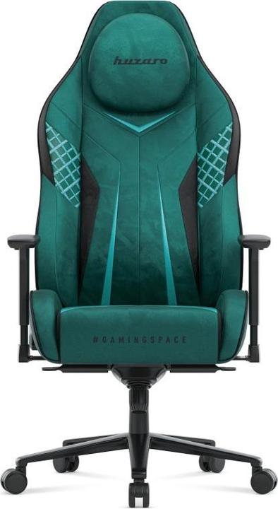Produktbild Huzaro Fotel gamingowy zamszowy Force 8.3 Green