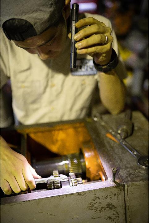 Produktbild Ledlenser LED-Taschenlampe P4 Core (14.60 cm, 120 lm)