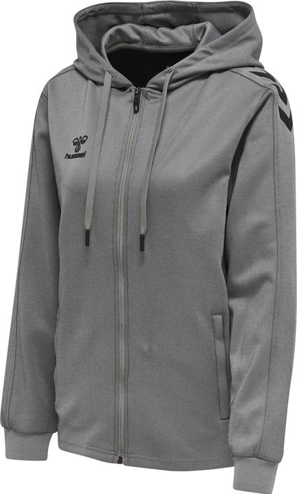Actual product image hummel Core Xk Poly Zip Hood Sweat Woman (XS)